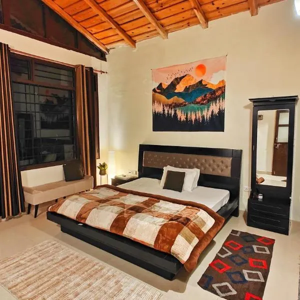 Meraki - Entire 2BHK Villa With Himalayan Views, hotel v destinaci Ranikhet