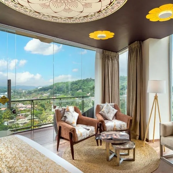 Grand Serendib Hotel、キャンディのホテル