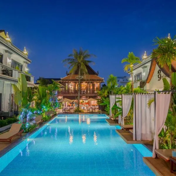 Viesnīca Angkor Tempora Boutique Sīemrīebā
