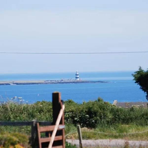 Beautiful one bed with stunning sea view, hotell i Waterford