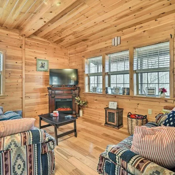 Cozy Cabin in Parsons Hike, Fish and Explore!, hotel in Parsons