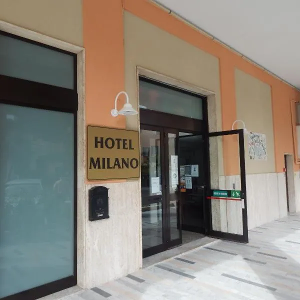 HOTEL MILANO, hotell i Loano