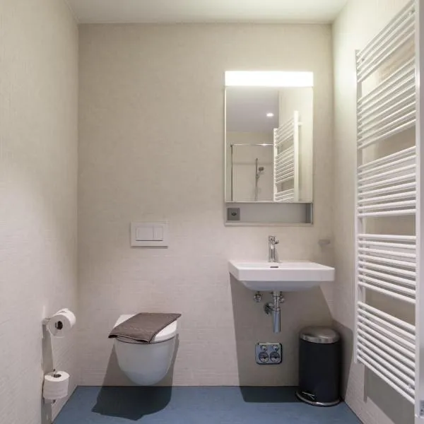 HITrental Marktplatz Apartments, hotel v Basileji