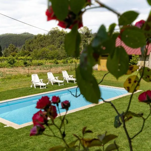 Casa do Castelo em Arnóia, hotel di Celorico de Basto