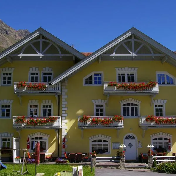 Appartement Wildspitz', hotel v destinaci Vent