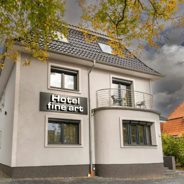 Hotel fine art, hotel v destinaci Rotenburg an der Wümme