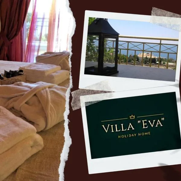 Villa "Eva" - Entire beachfront holiday home - 4S, хотел в Aghia Marina