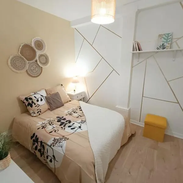 Studio - Quartier des Halles avec Parking, hotel in Pau