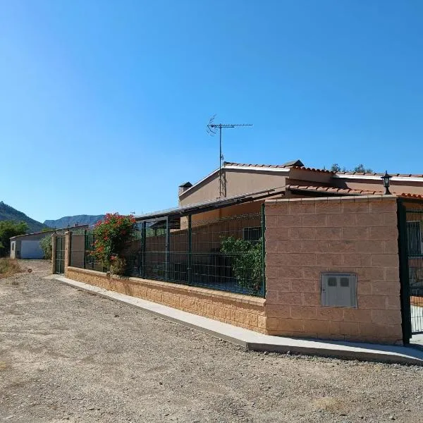 Casa Mequinenza, hotel en Mequinenza