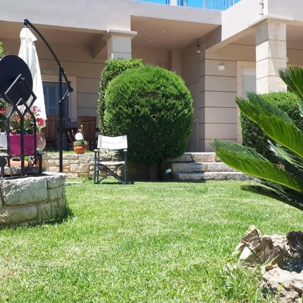 Modern Villa in Chania, hotel v destinácii Perivólia