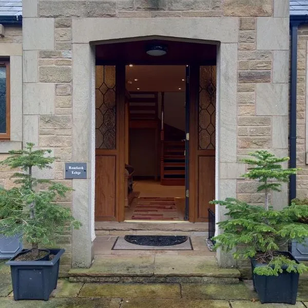 Rosebank Lodge, ξενοδοχείο σε High Bentham