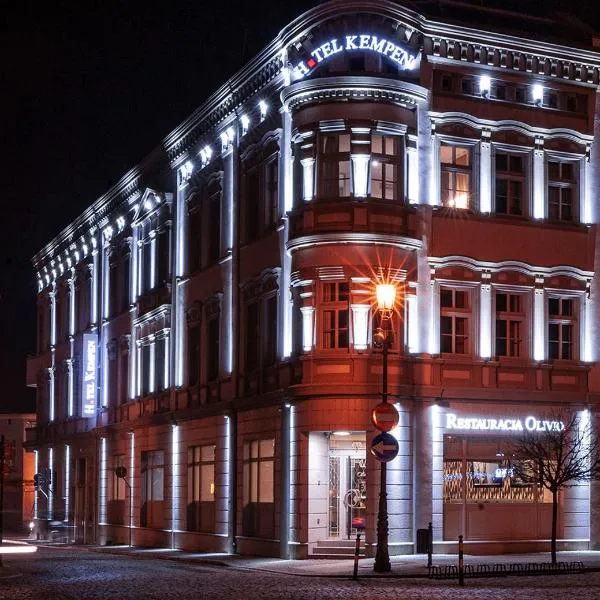 Kempen, hotel v destinaci Kępno