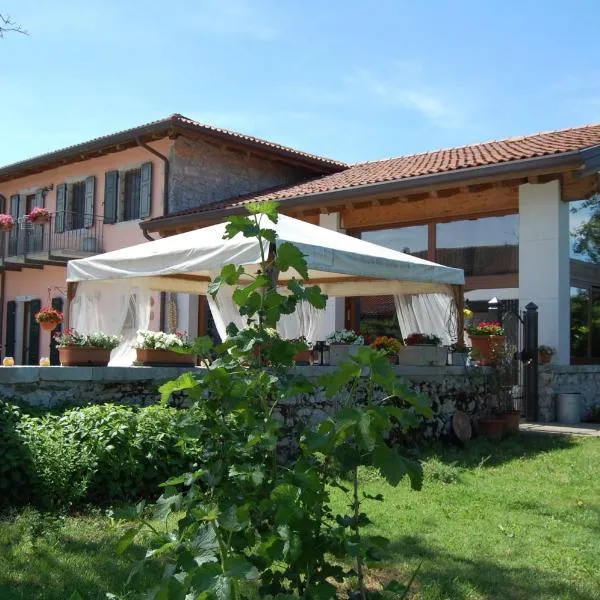 Agriturismo Borgovecchio, hotel in Romàns dʼIsonzo