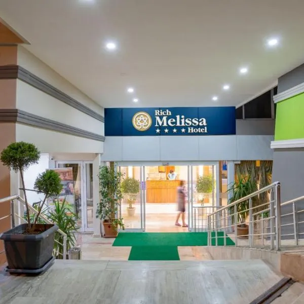 Rich Melissa Hotel, hotel v destinaci Kemer