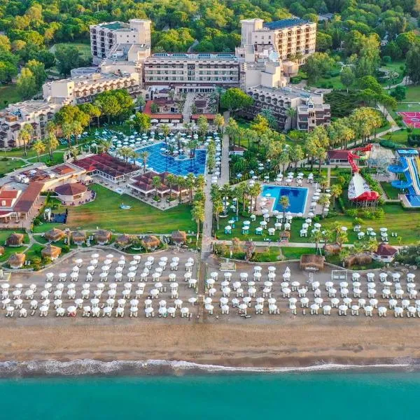 Crystal Tat Beach Golf Resort & Spa - Ultimate All Inclusive, hotel v destinaci Belek