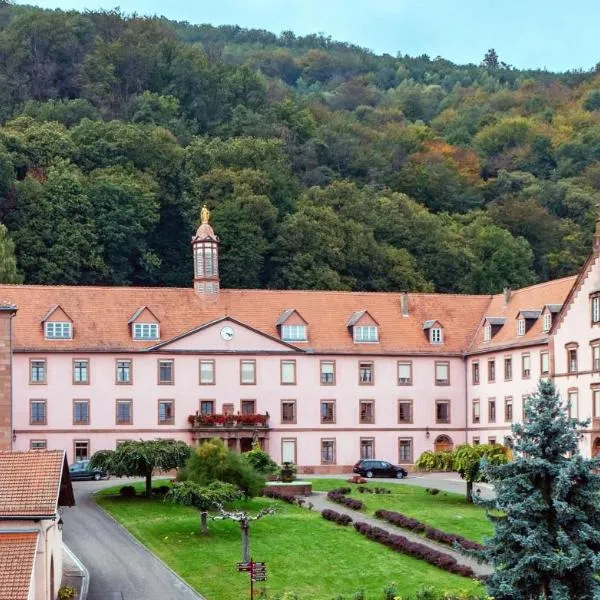 Hôtellerie du Couvent Oberbronn, hotel in Gumbrechtshoffen