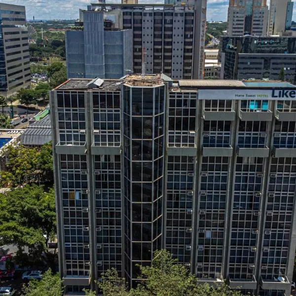 Like U Hotel Brasília, hotel v destinaci Brasília
