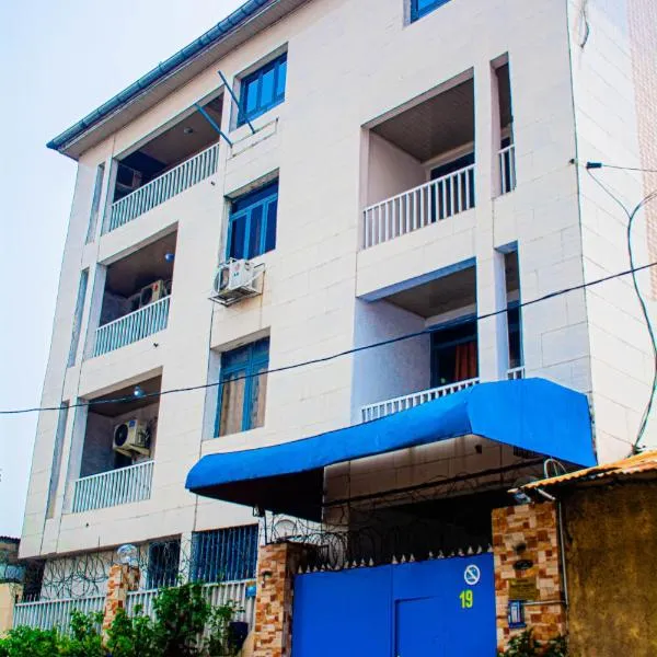 Flat Hôtel Alpha, hôtel à Kinshasa