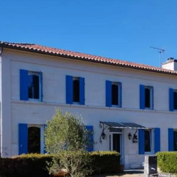 La Coraillaise, hotel in Parcoul