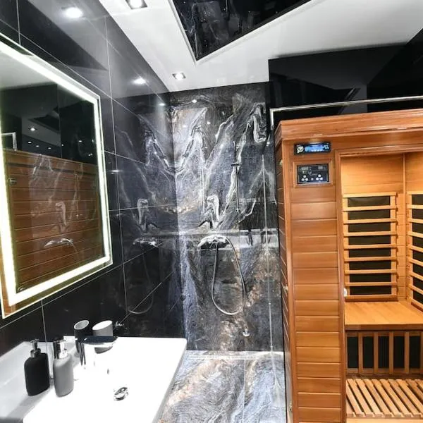 Lux Spa Apartman na Vračaru, хотел в Vračar (historical)