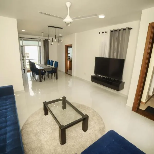 BNB RESIDENCIES MOUNT LAVINIA, hotel i Dehiwala-Mount Lavinia