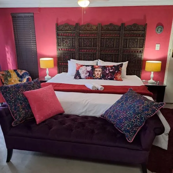 Dog Friendly Bed and breakfast $Johannesburg - $Bougain'Villas