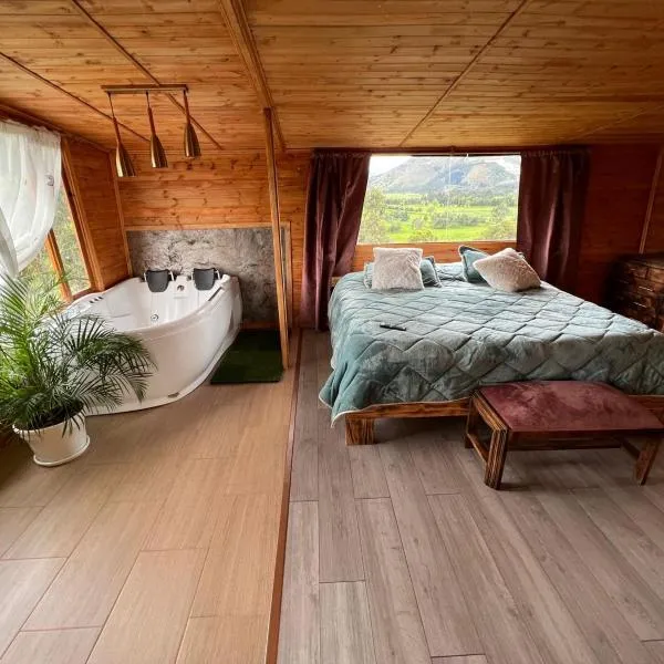 Glamping Los Hayuelos, hotel v destinaci Iza