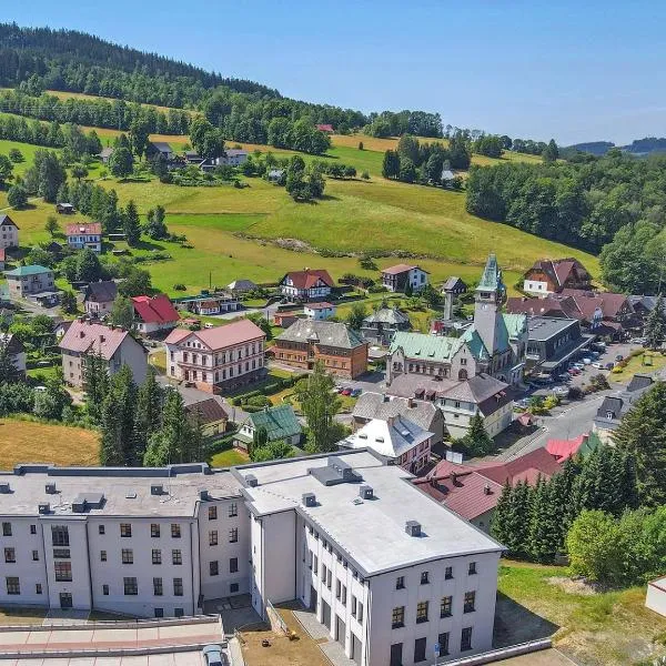 Residence Kotel, hotel v Rokytnici nad Jizerou