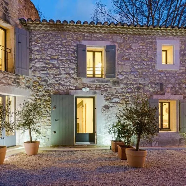 La Petite Maussanaise、モサーヌ・レ・ザルピイユのホテル