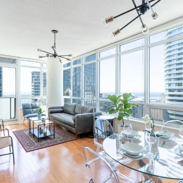 Beautiful Modern Toronto Luxurious Scotiabank Arena, hotel in Toronto