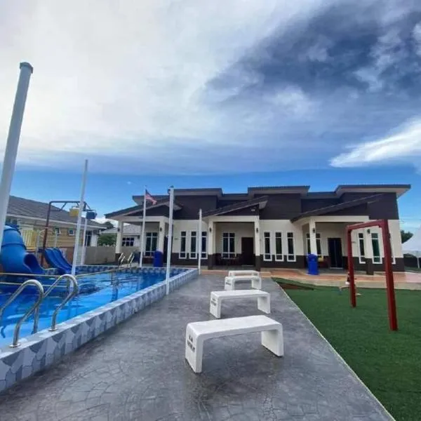 Aja Retreat Chalet, hotel v destinaci Jitra