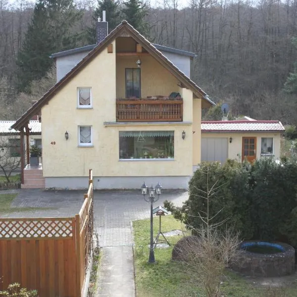 Ferienhaus Helbig Buckow, hotel in Buckow