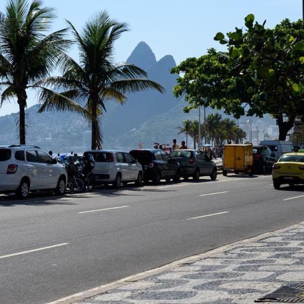 Ipanema avenida Vieira Souto