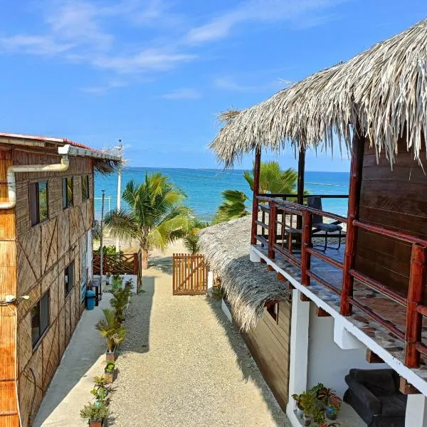 La Fogata, hotel v destinaci Machalilla