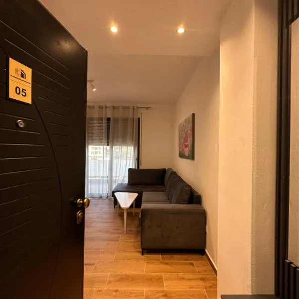 Bonaparte apartments, hotel v destinaci Vlorë