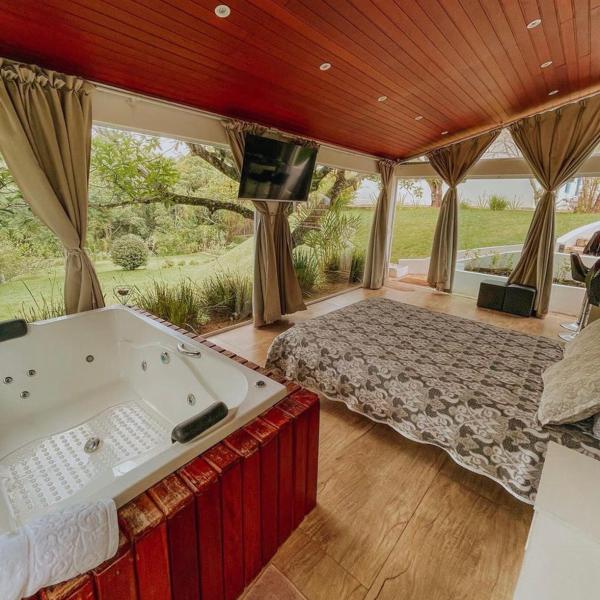 Loft Vidro Garden em Condomínio Rota do Vinho São Roque - Foto 3