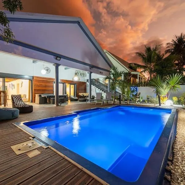 Villa Lyah, hotel a La Saline Le Bains