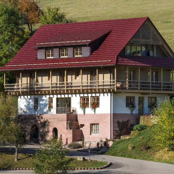 Hotel Gästehaus Speicher, hotel en Hofstetten