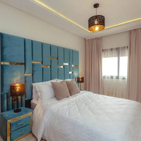 Cozy 2-bedroom apartment in Gueliz, Marrakech, hotel in Marrakech