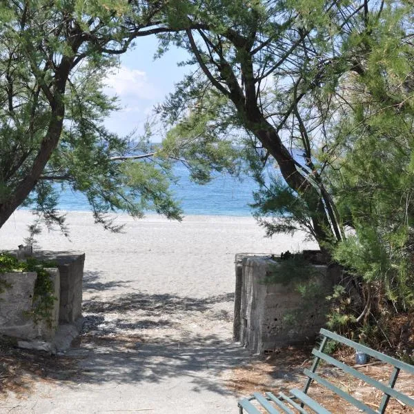 B&B Sulla Spiaggia, hotel v destinácii Belmonte Calabro