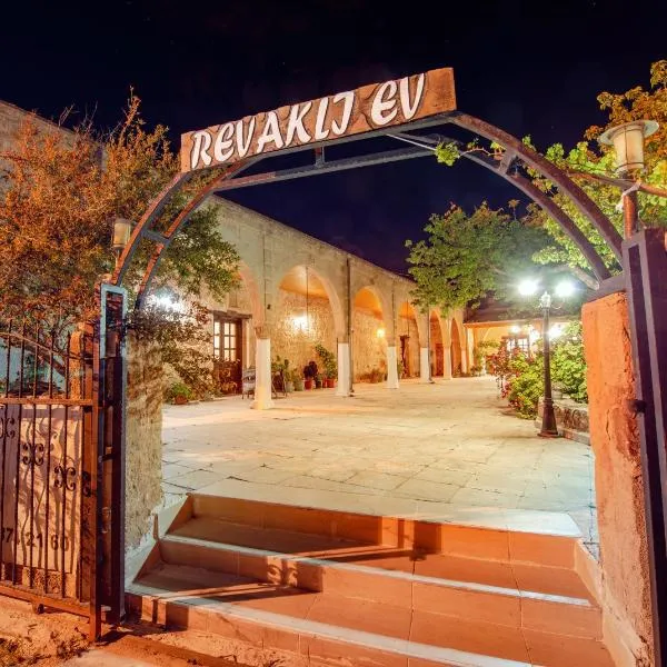 Revaklı Ev Guest House, hotel in Selenias