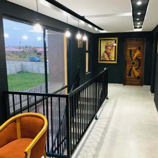 Black Rose Guesthouse, hotel v destinaci Soweto