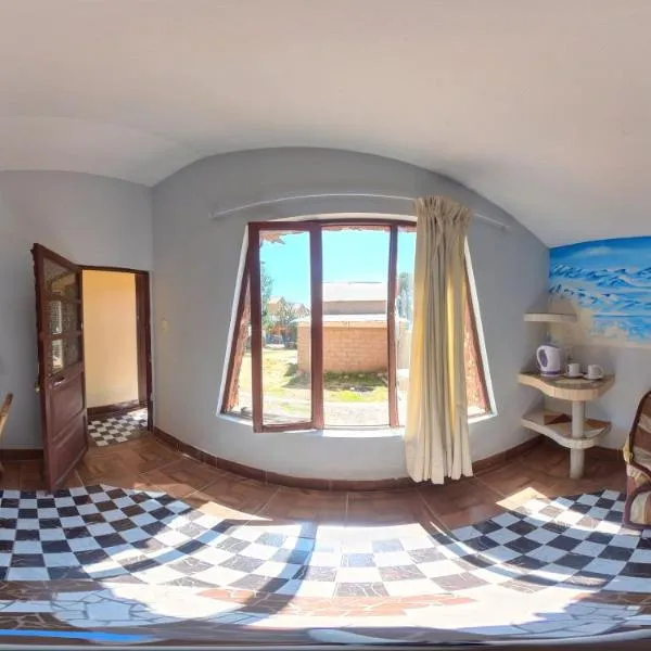 cabañas samawi, hotel in Copacabana