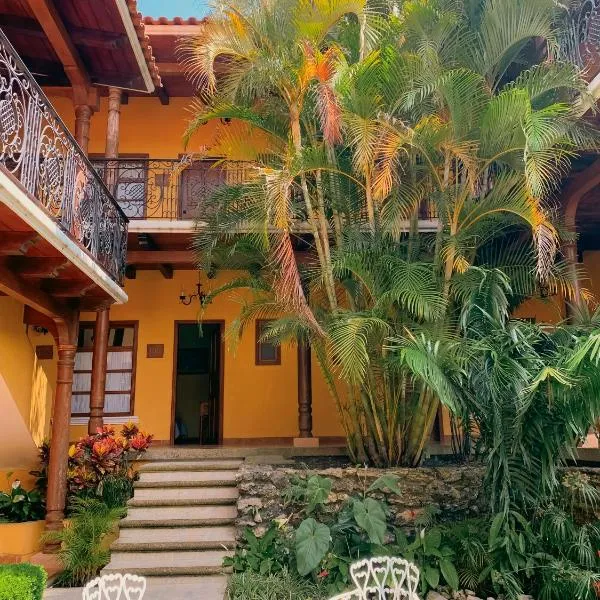 코미탄 데 도밍게스에 위치한 호텔 Hotel Jardín de Tereza