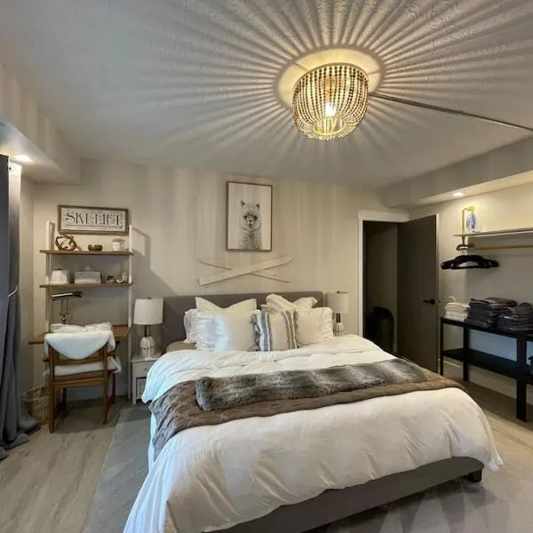 Ski-In Ski Out Luxury 1 Bd / 2 ba Condo, hotel v destinaci Park City
