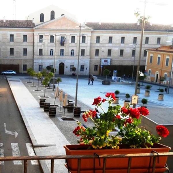 B&B Le Finestre Su Via Cavour: Sassari'de bir otel