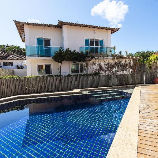 Geribá, casa com piscina aquecida privativa! BZ35