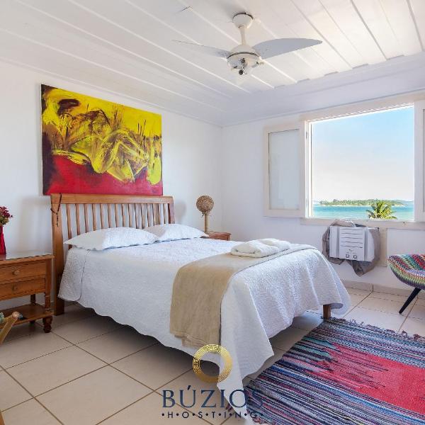 Bz43 Pé na areia! Casa com segurança e conforto