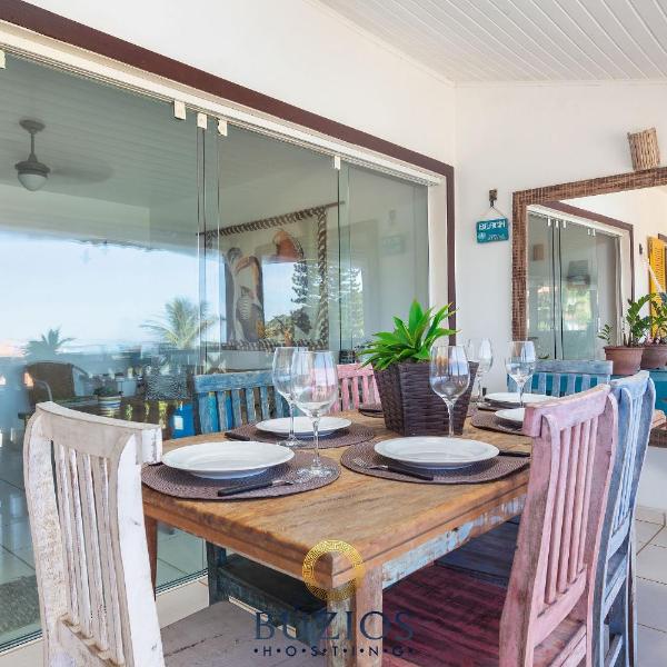 Bz43 Pé na areia! Casa com segurança e conforto - Foto 5