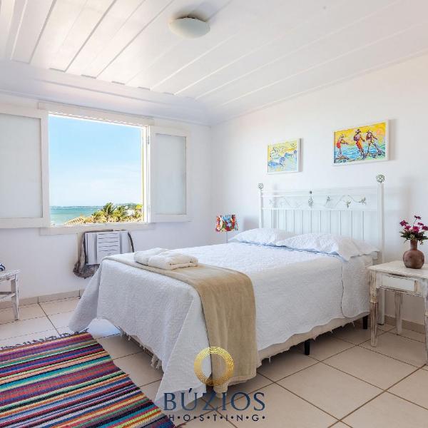 Bz43 Pé na areia! Casa com segurança e conforto - Foto 2